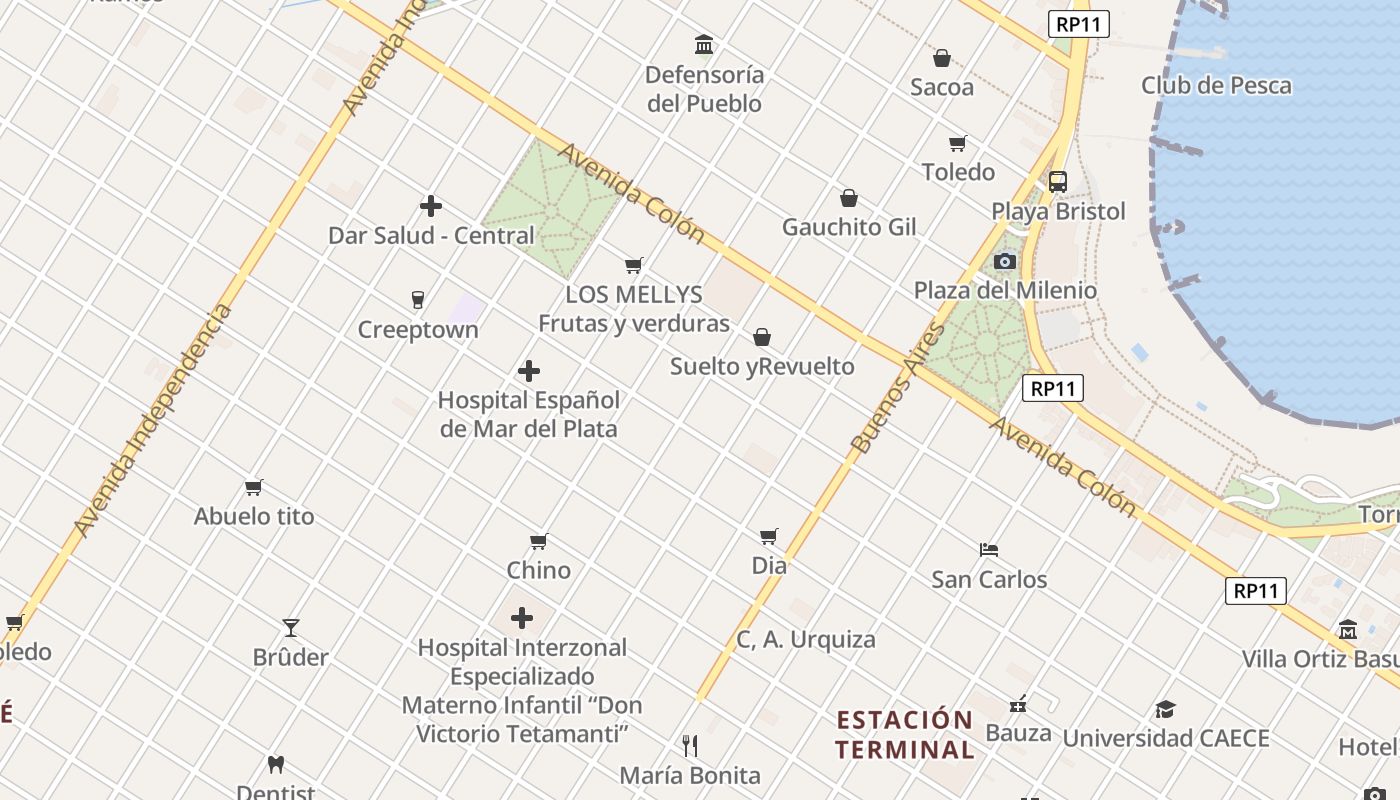 map